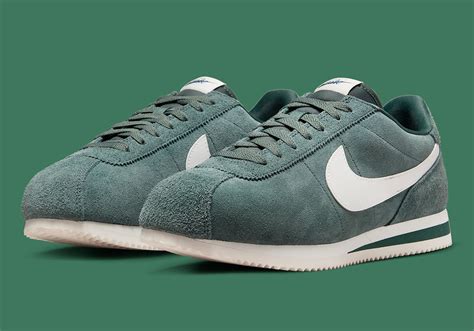 nike cortez leder grün herren|nike cortez vintage shoes.